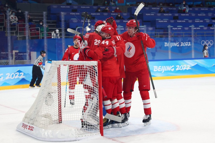 Как сыграла сборная России с Данией в четвертьфинале Олимпиады, оценки всем игрокам