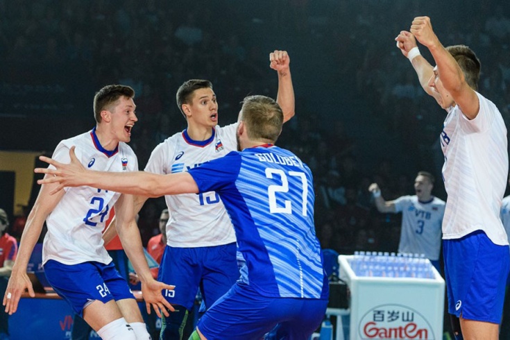 Россия обыграла США в финале Лиги наций со счётом 3:1, отчёт о матче