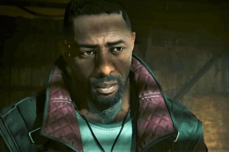 The artist introduced Idris Elba in Cyberpunk 2077 long before the plot ...