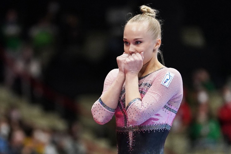 Судьи нагло отобрали у российской гимнастки золото
