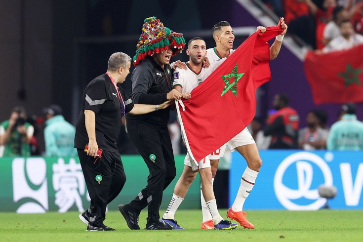 Канада – Марокко – 1:2