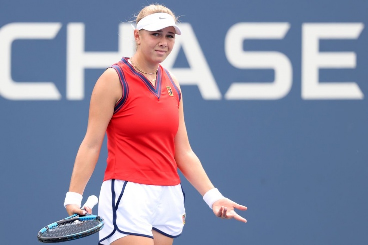 Теннисистка из США с русскими корнями Аманда Анисимова взяла перерыв в карьере из-за психологических проблем