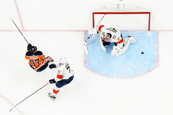 «Эдмонтон» — «Флорида» — 0:6 – видео, сейвы Бобровского, обзор матча НХЛ
