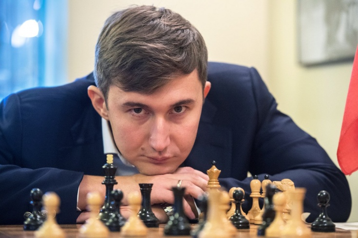 Американец побил рекорд Сергея Карякина Американец побил рекорд Сергея Карякина