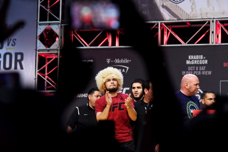 Хабибу Нурмагомедову грозят и штраф, и отстранение от боёв - Чемпионат