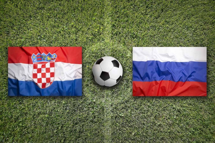Хорватия — Россия, отборочный матч ЧМ-2022