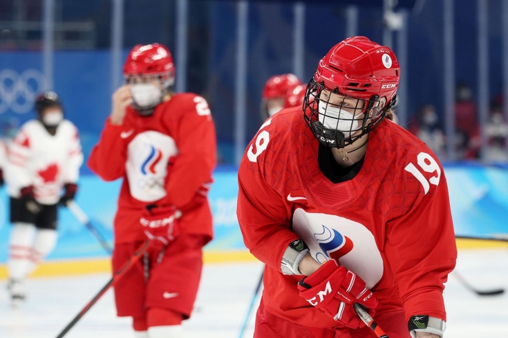 Скандал в женском хоккее на Олимпиаде-2022: почему Канада отказалась играть с Россией, последние новости онлайн