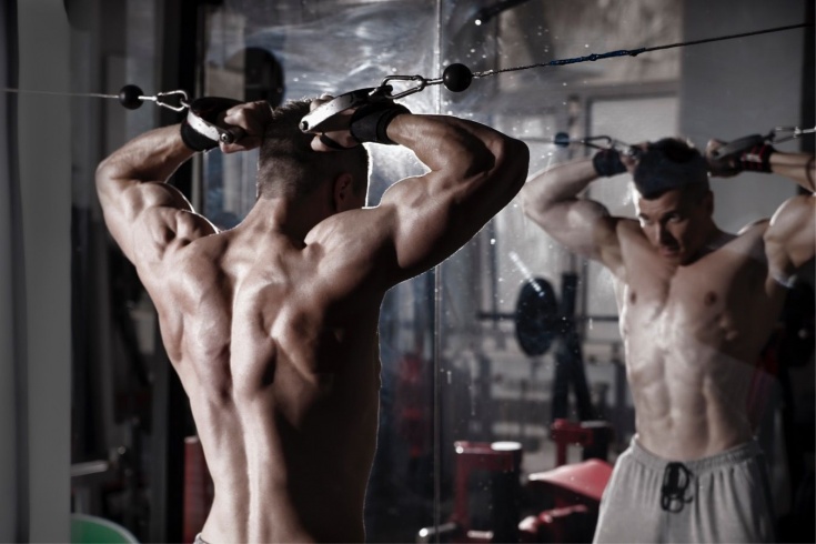 Тренировка на спину в тренажёрном зале для мужчин: 5 самых эффективных упражнений на тренажёрах