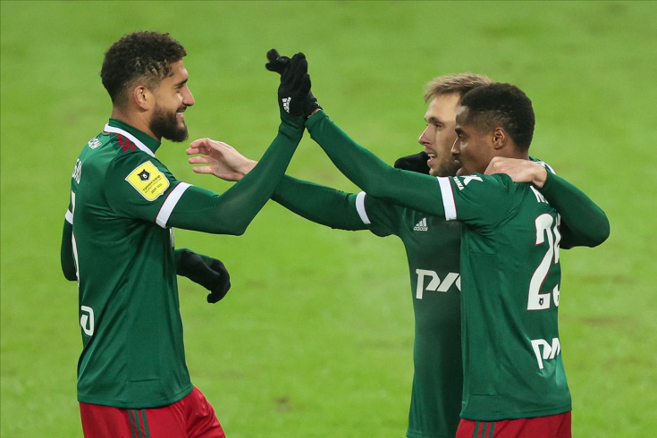 Lokomotiv Sochi 3 1 Fransua Kamano Zabil Pervye Goly V Rpl Chempionat