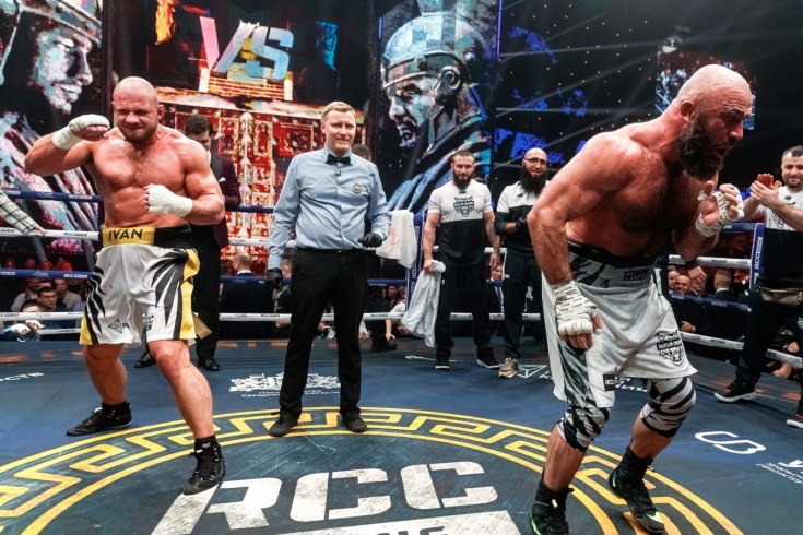 RCC Boxing: Иван Штырков — Магомед Исмаилов