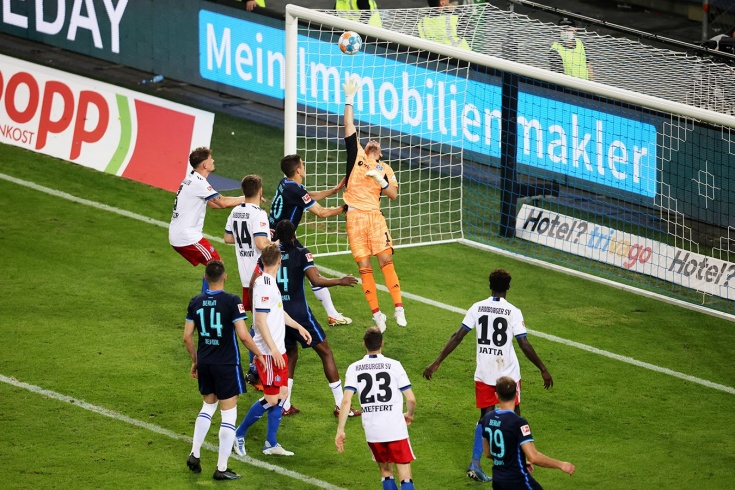 Переходные матчи в чемпионате Германии, эффектные голы спасли «Герту» от вылета из первой Бундеслиги — видео