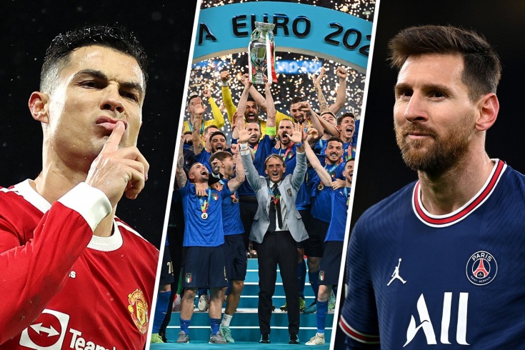 Трансферы 2021 года — Месси и Роналду, реформа ЛЧ, провал Суперлиги и сборной Италии — главные события футбола