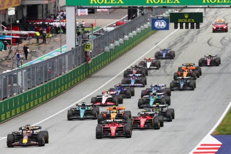 Оценки за Гран-при Австрии Формулы-1