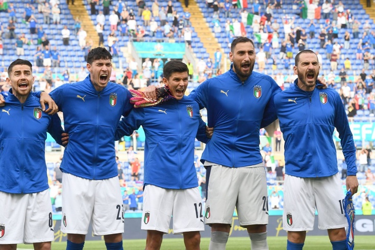 Италия — Австрия: онлайн-трансляция матча 1/8 финала Евро ...