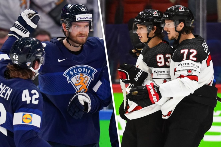 Чемпионат мира по хоккею — 2022 в Финляндии, итоги дня, 13 мая 2022 года