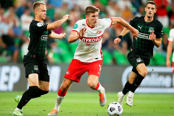 New RPL scandal with Spartak