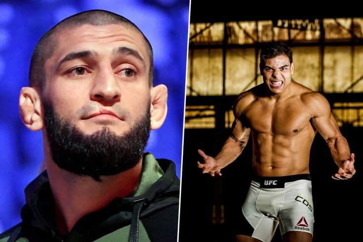 UFC 279: Хамзат Чимаев — Нейт Диаз, когда бой, где смотреть, стычка Чимаева и Пауло Косты, видео