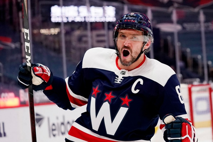 Овечкин вошёл в топ-7 игроков, которые могут застать врасплох, по версии  хоккеистов НХЛ - Чемпионат