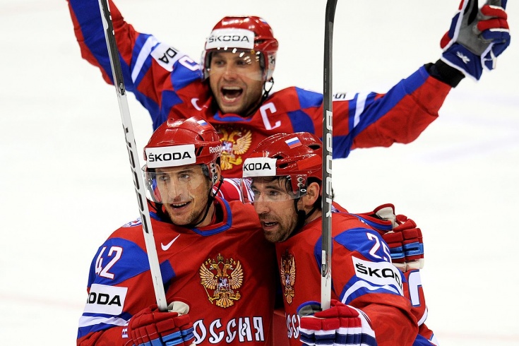 Рейтинг — 5 лучших троек нападения в истории российского хоккея