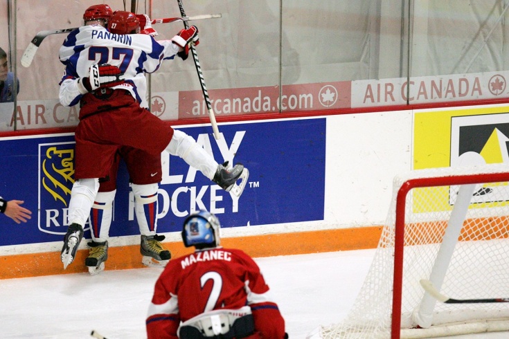 Как молодёжная сборная России по хоккею прошла в плей-офф МЧМ-2011, матч с Чехией в новогоднюю ночь