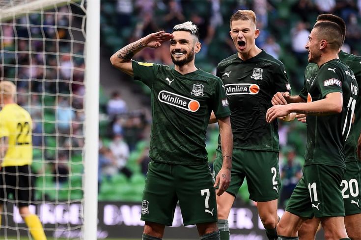 krasnodar obygral rubin v domashnem