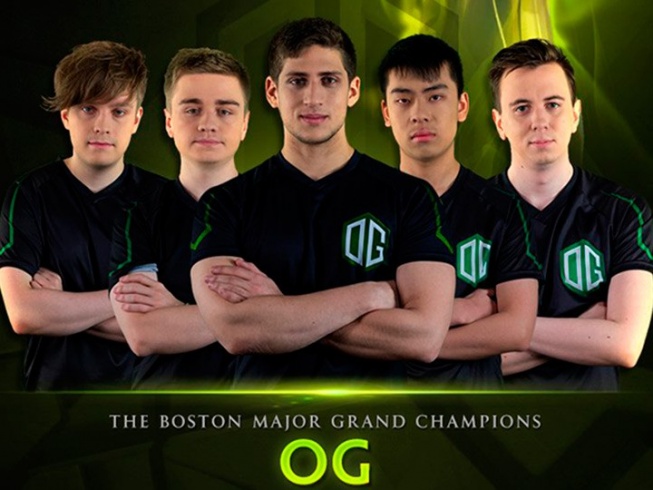 Og dota 2 состав