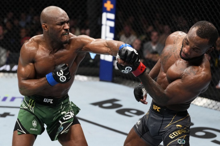UFC 286: Камару Усман — Леон Эдвардс
