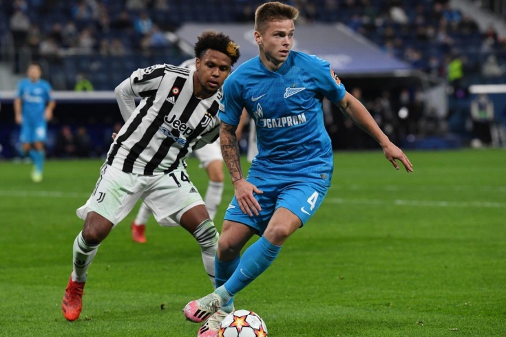 UEFA Champions League on X: Zenit 🆚 Juventus 🏟️ Gazprom