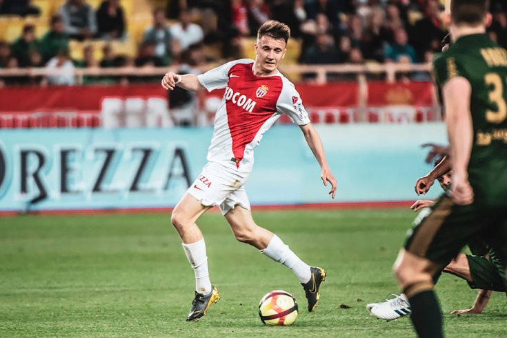 «Монако» – «Реймс» – 0:0, Александр Головин
