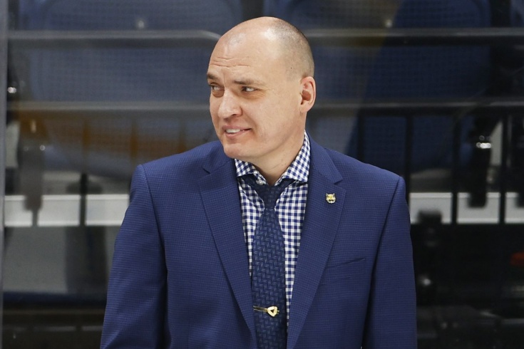 Главного тренера «Северстали» Андрея Разина серьёзно наказали за критику судей в КХЛ, все подробности