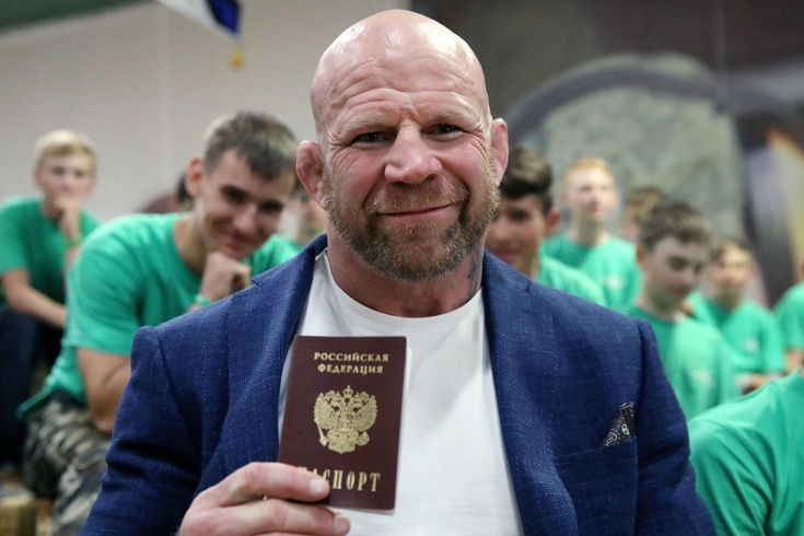 Джефф Монсон отказался от паспорта США, российское гражданство, биография бойца