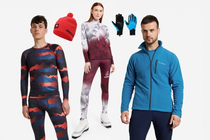 Как одеться для беговых лыж: какое термобельё купить, лыжные комбинезоны,шапки, перчатки - Чемпионат