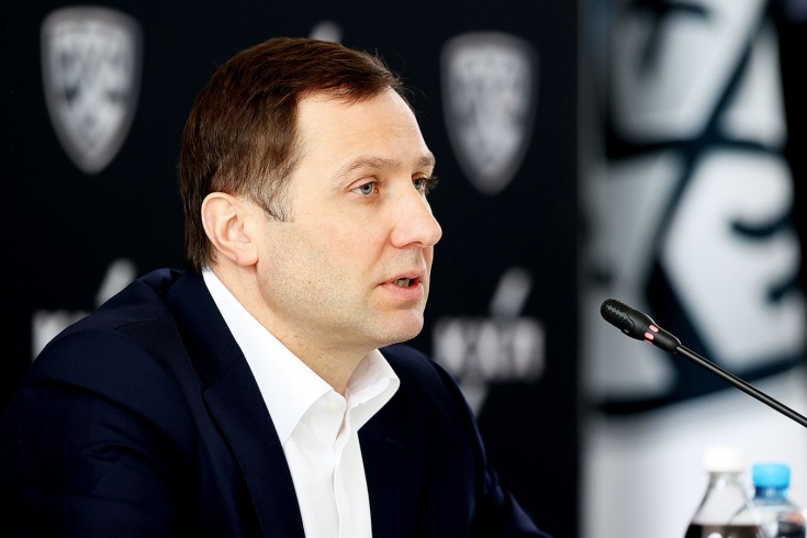 Президент КХЛ Алексей Морозов рассказал о финансовых условиях и других деталях следующего сезона