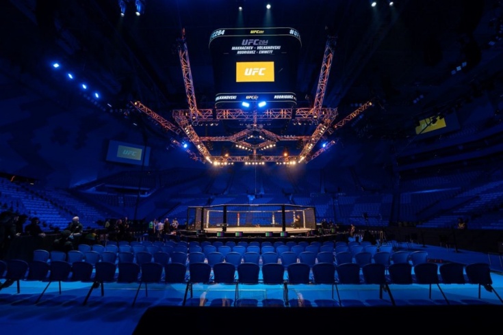 Арена готова к UFC 284