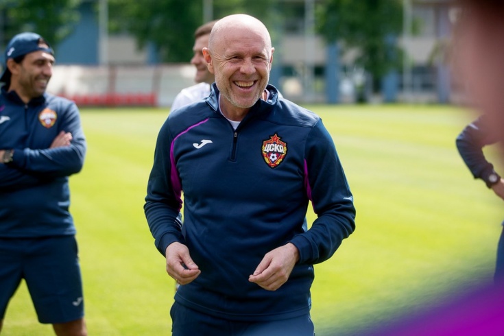 Vladimir Fedotov headed CSKA Vladimir Fedotov headed CSKA