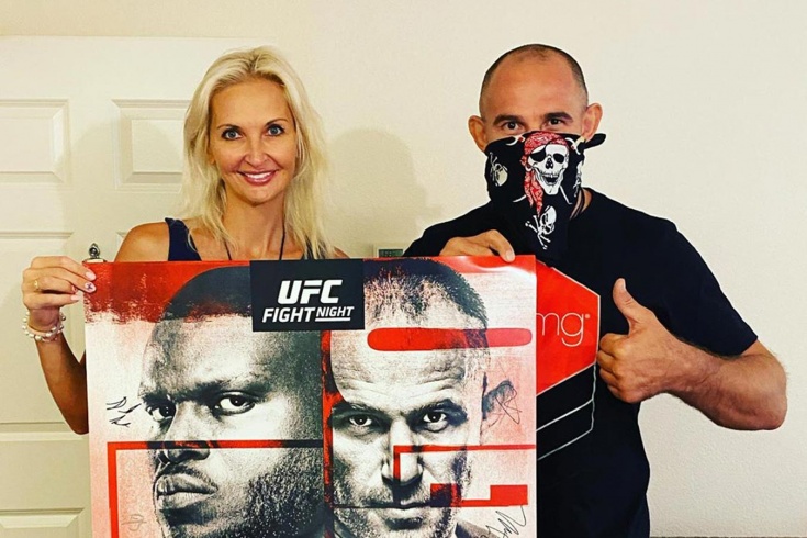 Алексей Олейник — Деррик Льюис, UFC Fight Night Алексей Олейник — Деррик Льюис, UFC Fight Night