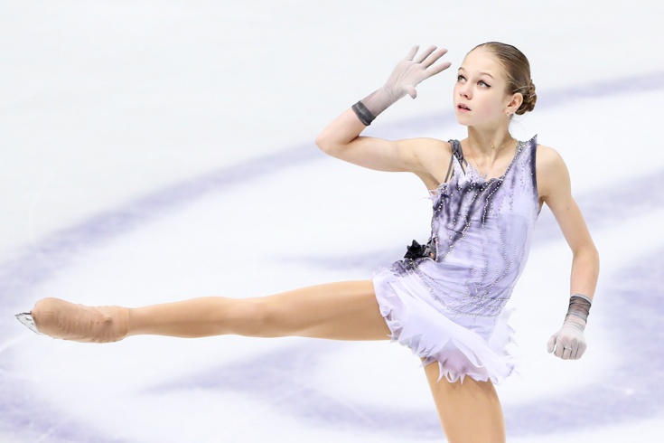 Aleksandra Trusova Otreagirovala Na Trete Popadanie V Knigu Rekordov Ginnessa Chempionat