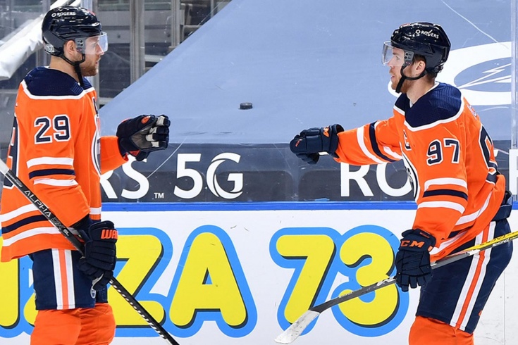 Эдмонтон — Оттава — 8:5 Эдмонтон — Оттава — 8:5