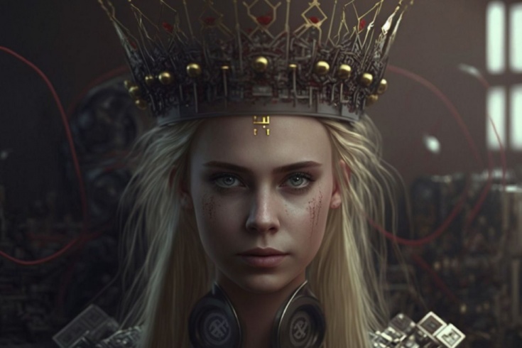 Русская хакерша EMPRESS ставшая настоящим спасением для геймеров