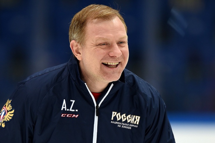 Пресс-конференция главного тренера сборной России перед Олимпиадой-2022, что сказал Жамнов, все подробности