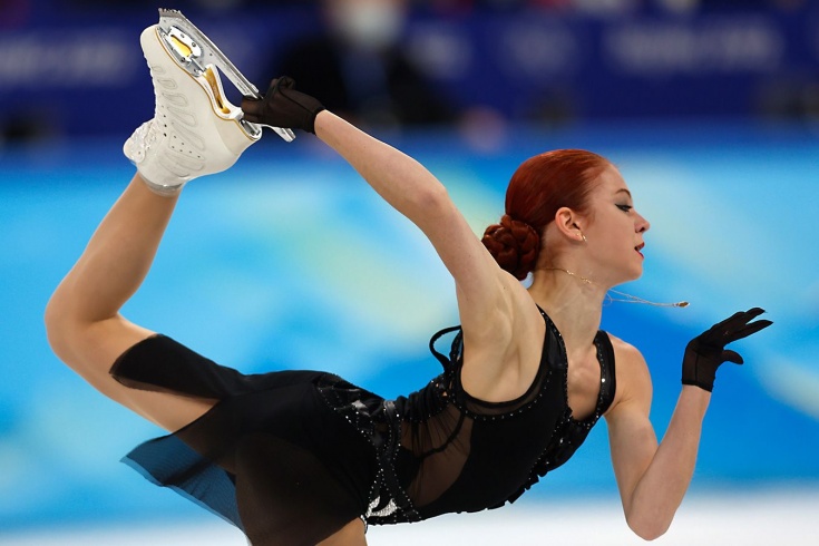 САША ТРУСОВА ОЛИМПИАДА 2022