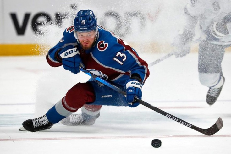 Валерий Ничушкин набирает очки в всех матчах на старте сезона НХЛ, Ничушкин – второй снайпер сезона НХЛ