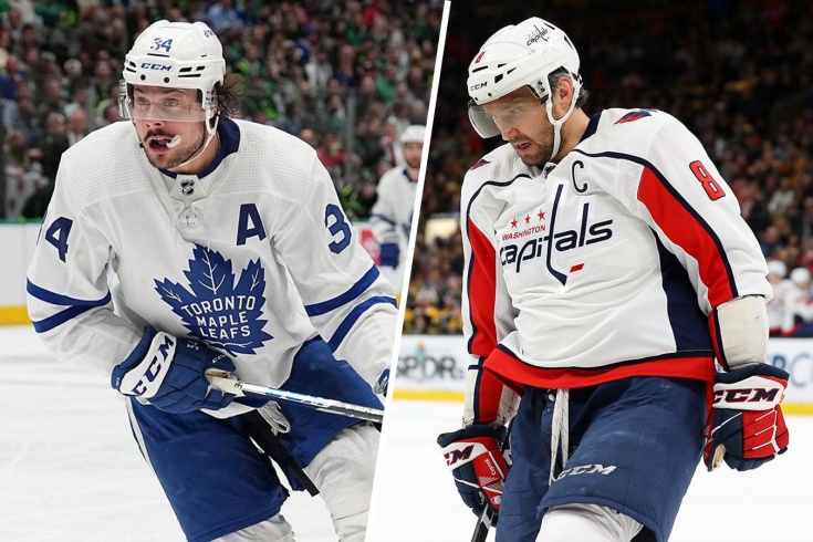 Сравнение Овечкина и Мэттьюса, сможет ли Мэттьюс стать лучше Овечкина в НХЛ, разбор