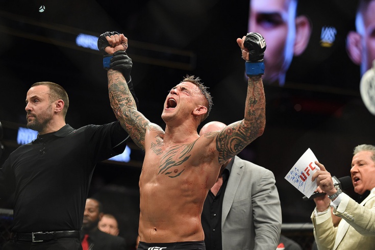Dustin Poirier announced that he will become the UFC lightweight champion in 2021.