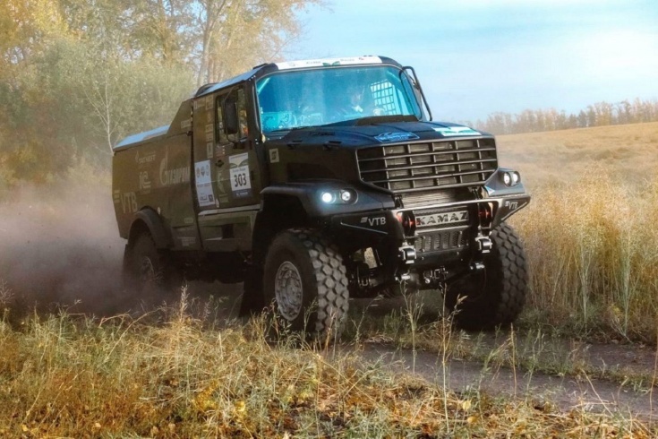 Эдуард Николаев: капотному грузовику «КАМАЗ-Мастер» не хватает соревнований