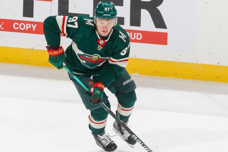 Россиянин Кирилл Капризов забросил сотую шайбу в регулярных чемпионатах НХЛ