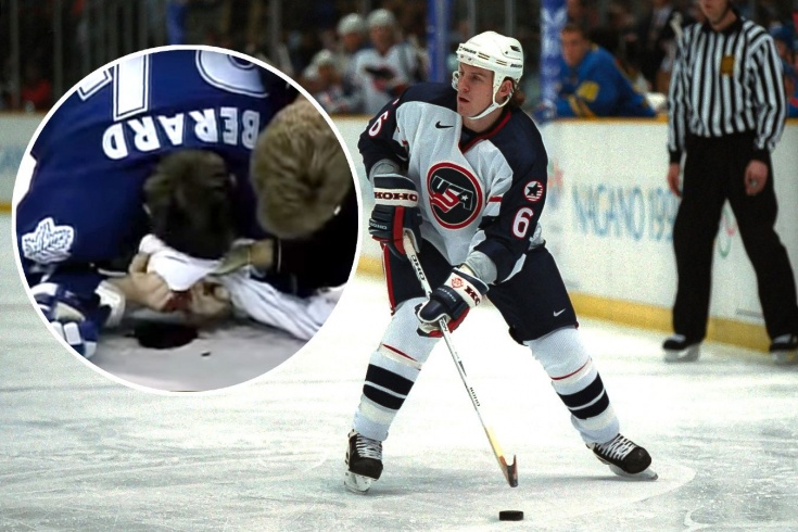 Первый номер драфта НХЛ — 1995 Берард чуть не лишился глаза на льду, почти ослеп, но вернулся в хоккей, видео травмы