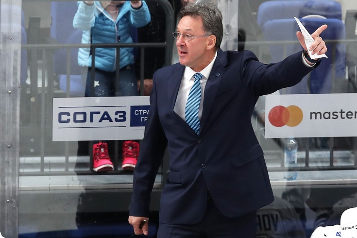 Смена главного тренера в ХК «Сочи»: Светлов заменил Назарова, подробности