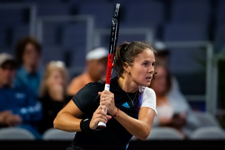 Дарья Касаткина обыграла Кори Гауфф на Итоговом чемпионате WTA и в 3-м туре сразится с Гарсией за путёвку в полуфинал