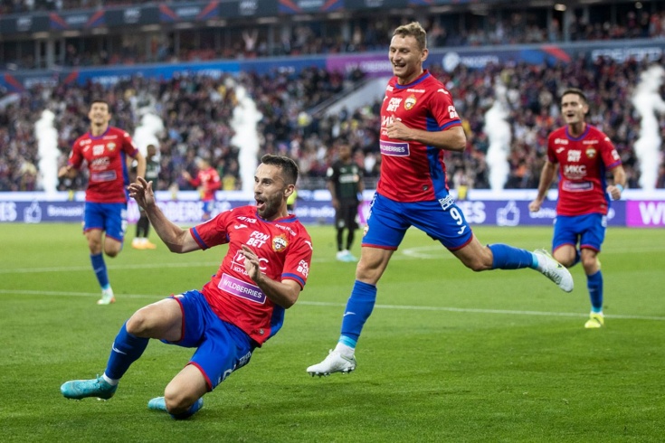 CSKA set a unique RPL record